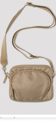 Filippa K, Mini Nylon Bag, Taupe