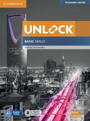 Unlock Basic Skills Teacher's Book with Downloadable Audio an... - 9781316636480