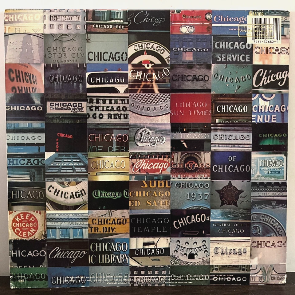 CHICAGO - Greatest Hits Volume II (1981 Promo) - 12" Vinyl Record LP - EX - Image 2 of 4