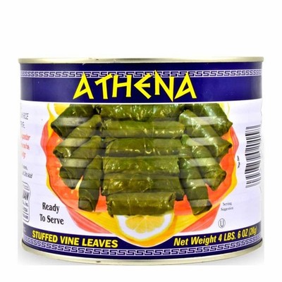 Athena stuffed vine grape leaves pack of 3 (1200g)