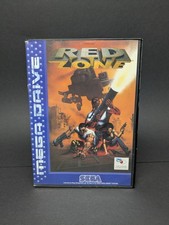 Thumbnail of ebay&reg; auction 206046534213 | SEGA / Mega Drive / Red Zone  /OVP mit Anleitung / getestet!!!✔️