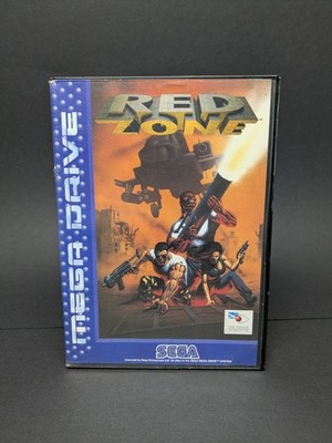 SEGA / Mega Drive / Red Zone  /OVP mit Anleitung / getestet!!! 