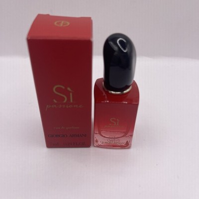 GIORGIO ARMANI~PASSIONE 0.24 FL. OZ. / 7 ML ~EAU DE PARFUM