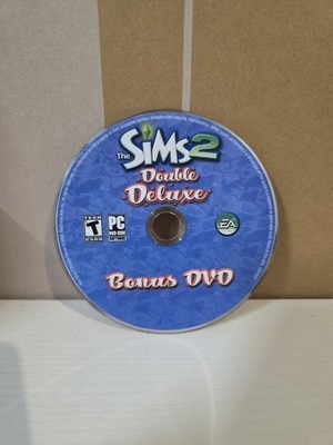 Sims 2: Double Deluxe (PC: Windows, 2008) Bonus Dvd Only