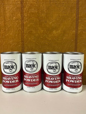 4 SoftSheen-Carson Magic Extra Strength Shaving Powder 5 Oz. Each