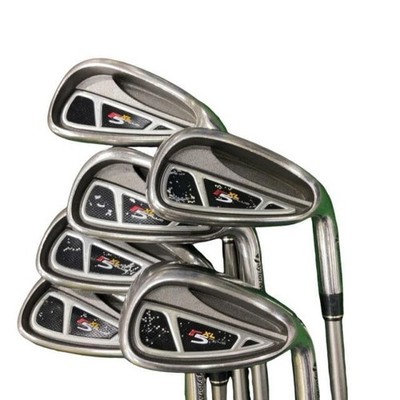 Used Taylormade R5 Xl Plus 6S Iron Set Ir Xl-60 2008 Flex S Men'S Right-Handed C