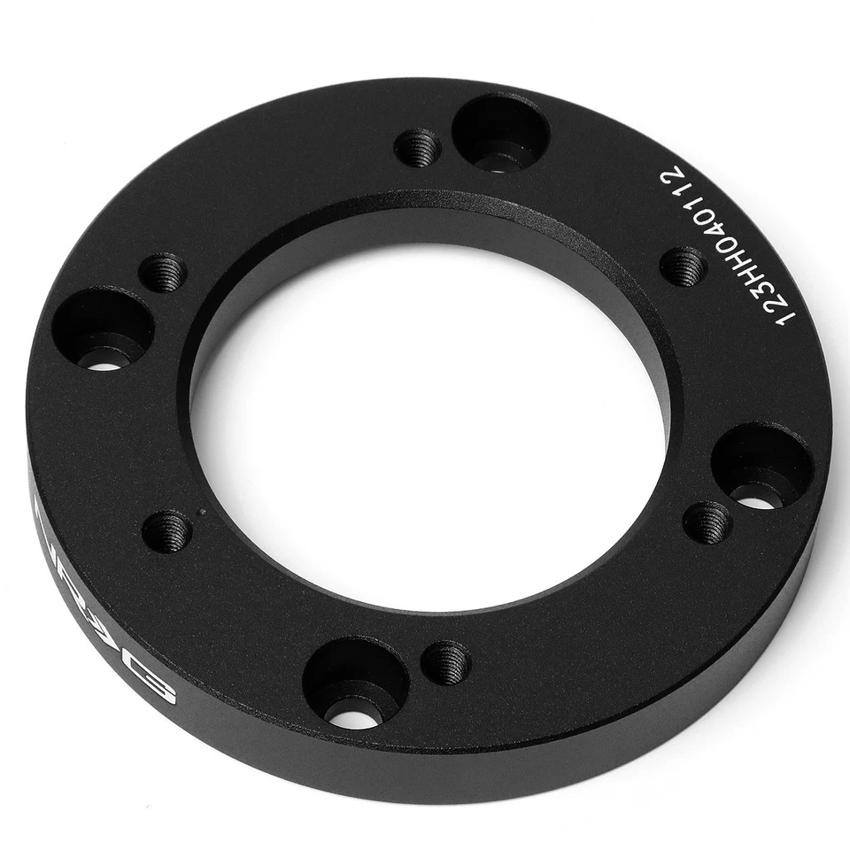 NRG SRK-123H Steering Wheel Short Hub Adapter Fit 04-18 Lotus Elise/Evora/Exige - Image 3 of 4