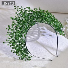 Hair Accessories Luxury Wedding Headband Princess Crown Hairband Pageant Tiara