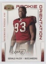 2010 Panini Gridiron Gear Rookie Orientation Gerald McCoy #19 5ta