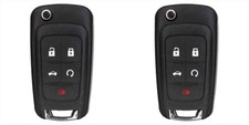 Replacement Flip Key Fob for 2011-2016 Chevrolet Cruze FCC OHT01060512 Part