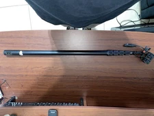 USED K-TEK Avalon series Aluminum Boom Pole w/Internal XLR Cable