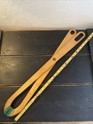 VTG Antique Laundry Oversized Wooden Tong Style Holder/ Grabber from the 1930's — photo 6