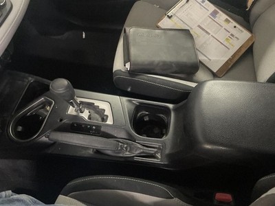 Complete Console Front Floor Without Sliding Armrest Fits 16-18 RAV4 934544