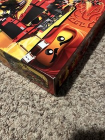 2015 LEGO 70750 NINJAGO NINJA DB X MASTERS OF SPINJITZU 756 FACTORY SEALED