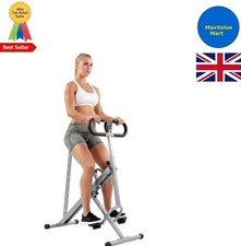 Sunny Health & Fitness Squat Assist Upright Row-N-Ride Rowing Machine, Horse Rid