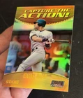 Derek Jeter 2000 Topps Stadium Chrome Capture The Action Refractor #CA8 Rare!!!