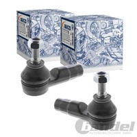 2X Vaico Spurstangenkopf Links+Rechts Passend FüR CitroËN Evasion Jumpy Fiat SCU
