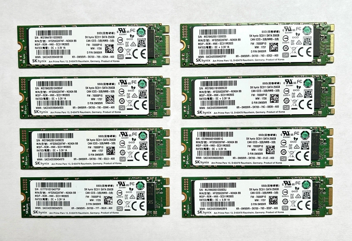 Dell 256 GB Solid State Drives | Updated Sep 2026