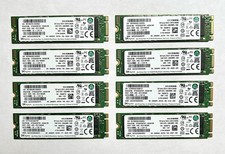 Lot of 8 SK Hynix 256GB M.2 SATA 6Gbps SSDs HFS256G39TNF Dell W90VR