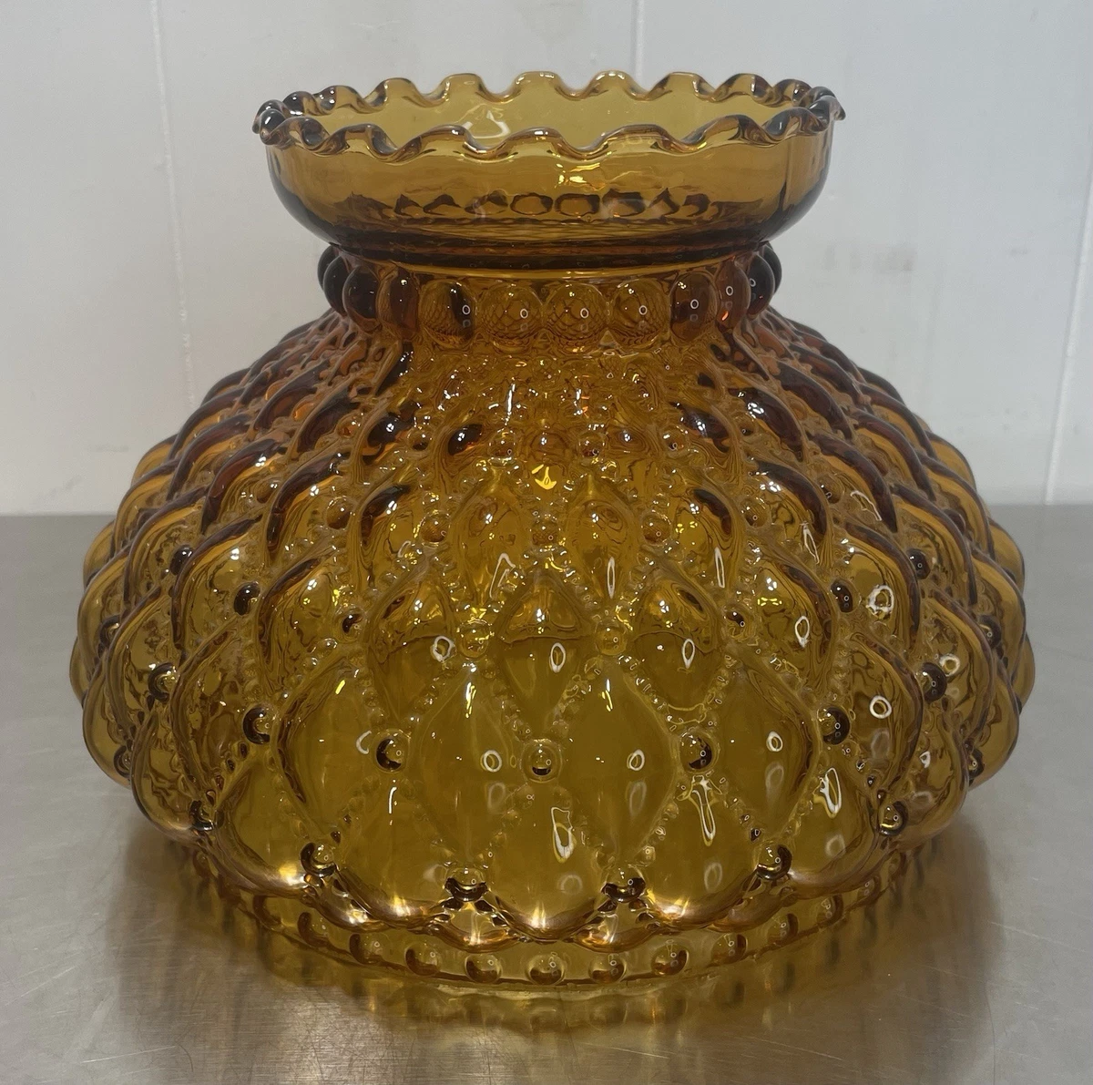Glass Orange Lamp Shades for sale | eBay