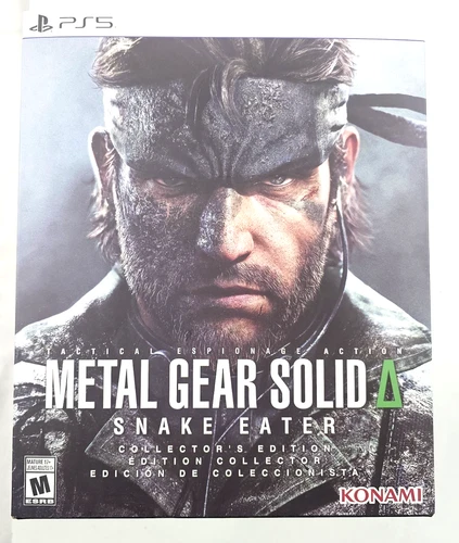 Metal Gear Solid Delta: Snake Eater Collector's Edition - Sony PlayStation 5 PS5