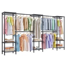 H11 Large Clothing Rack for Hanging Clothes Heavy Duty Garment Rack, Freestan...