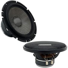 Sundown Audio SA-6.5M 6.5" 250W RMS Midbass Speakers (Pair)