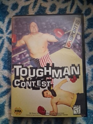 Toughman Contest (Sega Genesis, 1995)