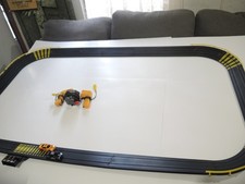 TYCO Race Tracks HIGH BANKED CURVES W/2 440x2 NASCARS WORKS AWESOME 