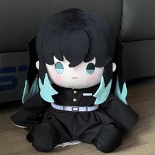 Demon Slayer Tokitou Muichirou Plush Doll Anime Dress Up Large Stuffed Toy 40cm