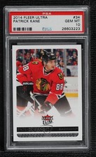 2014-15 Fleer Ultra Patrick Kane (Base: Red Sweater) #34 PSA 10 GEM MT w3d