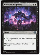 Death in the Family 61 Teenage Mutant Ninja Turtles Magic the Gathering