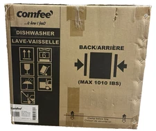 NEW Comfee’ 5L Portable Countertop Mini Dishwasher No Hookup Needed, 6 Programs