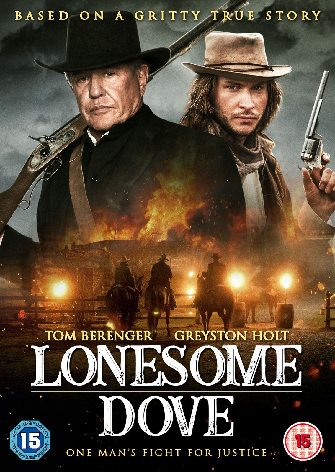 Lonesome Dove [15] DVD