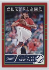 2020 Panini Chronicles Classics Red 94/100 Mike Clevinger #20 0ko