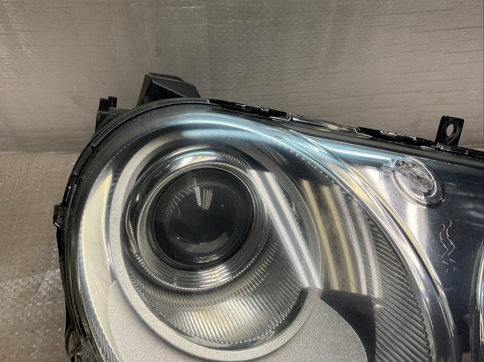 RIGHT HEADLIGHT XENON COMPLETE BENTLEY FLYING SPUR GT GTC (2004-2012) OEM