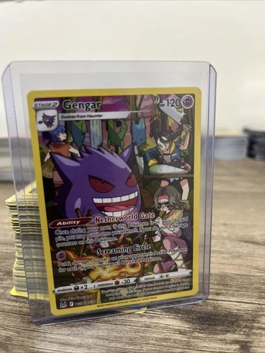Pokemon TCG Lost Origin - Gengar TG06/TG30 Trainer Gallery Ultra Rare Holo