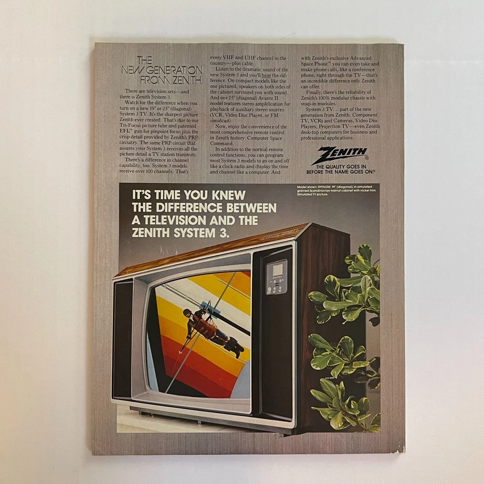 Super Bowl XVII Official Program 17 1983 Dolphins vs Redskins Rose Bowl Art Deco - Image 3 of 4