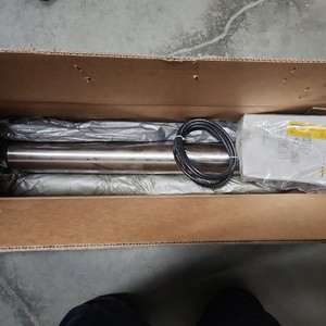 Interroll 80S Motorized Conveyor Roller 22in 3-1/8in 1ph 50w 115v-ac