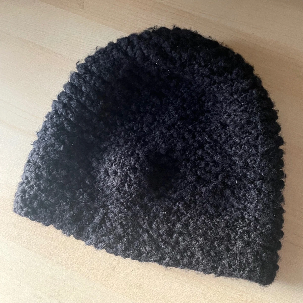 Vintage Banana Republic Flat Top Fisherman Beanie Wool Cashmere Angora Hat Banana Republic Women main image 3