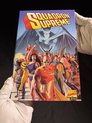 Squadron Supreme Direct Edition 1st Print Mint Condition