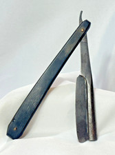 Antique Jaques Lecoulture Straight Razor Au Sentier N1 R.T. & Ce Switzerland