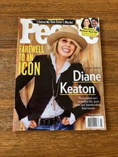PEOPLE MAGAZINE - DIANE KEATON. FAREWELL TO AN ICON - OCTOBER 27, 2025