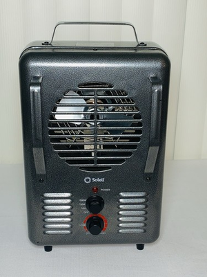 #ad #ad Soleil Milk House Heater Electric Utility Heater TFH 203 S $40.84