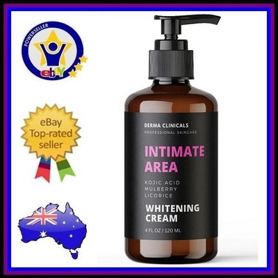 INTIMATE AREA CREAM Kojic Acid Skin Licorice Brightening Sensitive Lightening