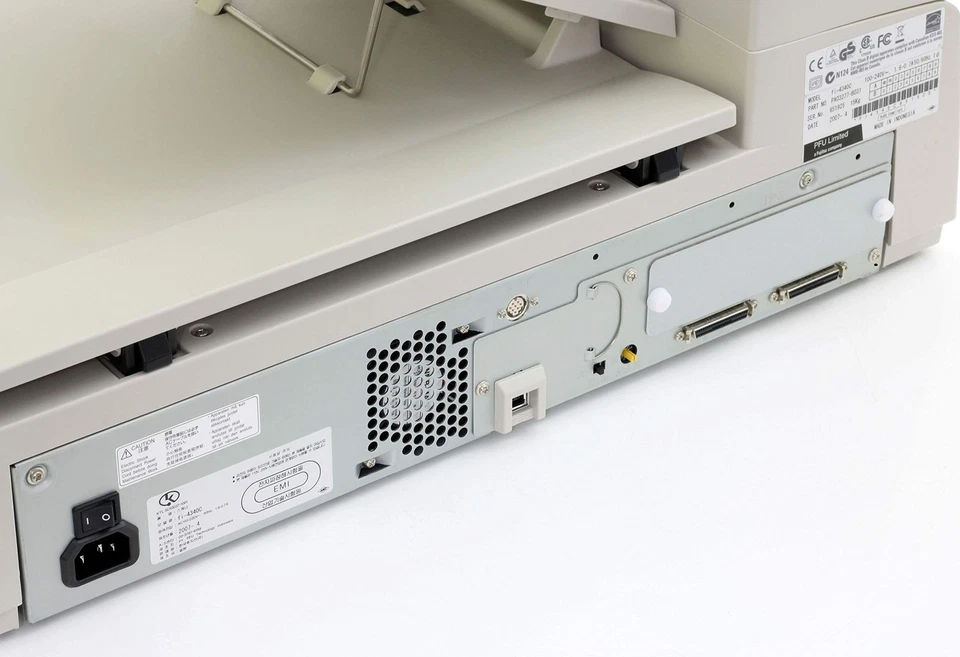 Fujitsu fi 4340C Document scanner Legal 600 dpi x 600 40 ppm 34 ppm 100 sheets - Image 3 of 4