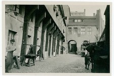 Alt Berlin Mitte Großer Krögel-Hof Handwerker Häuser 18. Jahrhund. Vintage 1931