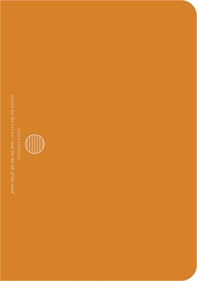 Turmeric A5 Hardcover Notebook (Hardback or Cased Book)