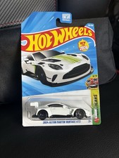 Hot Wheels Aston Martin Vantage GT3 2024 1:64 Diecast White Unopened Box 🔥