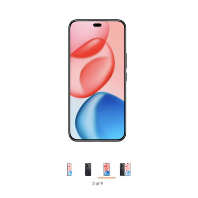 Honor 400 Pro 512 GB Schwarz Smartphone Mobiltelefon